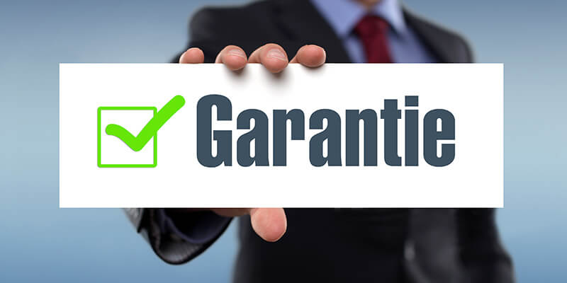 lebenslange Garantie auf Implantat Materialien