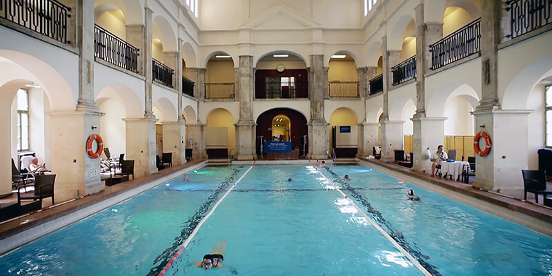 Pure Entspannung im Rudas-Thermalbad