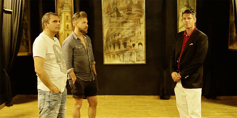 Ein Geheimtipp für Kunstliebhaber: Die Budapester Titok-Galéria