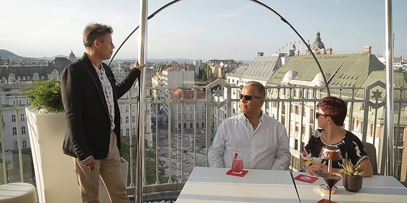 Die St. Andrea Skybar – coole Drinks und Panoramablick 