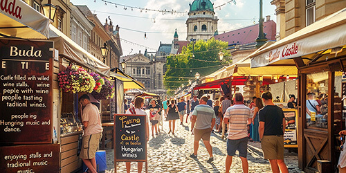 Events im Mai 2025 in Budapest