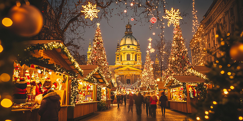 Schlittschuhlaufen im November 2025 in Budapest